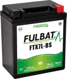 Akumulator FULBAT YTX7L-BS (Żelowy, bezobsługowy)