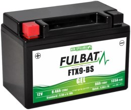 Akumulator FULBAT YTX9-BS (Żelowy, bezobsługowy)