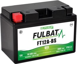 Akumulator FULBAT YT12A-BS (Żelowy, bezobsługowy)