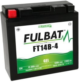 Akumulator FULBAT YT14B-4 (Żelowy, bezobsługowy)