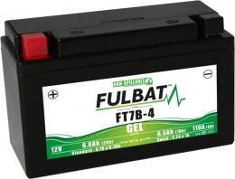 Akumulator FULBAT YT7B-4 (Żelowy, bezobsługowy)