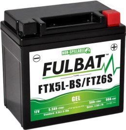 Akumulator FULBAT YTZ6S (Żelowy, bezobsługowy)