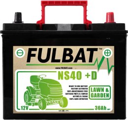 FULABT Akumulator LAWN&GARDEN NS40 (+D)