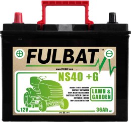 FULABT Akumulator LAWN&GARDEN NS40 (+G)