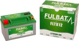 FULBAT Akumulator Litowo Jonowy LTX12 odpowiednik (FTX7A-BS; FTX12-BS; FT12A-BS)