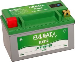 FULBAT Akumulator Litowo Jonowy LTX12 odpowiednik (FTX7A-BS; FTX12-BS; FT12A-BS)