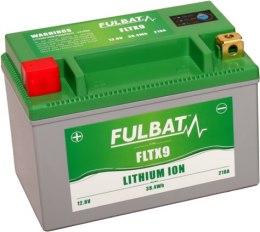 FULBAT Akumulator Litowo Jonowy LTX9 odpowiednik (FTX9-BS)