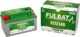 FULBAT Akumulator Litowo Jonowy LTZ14S odpowiednik (FTZ12S; FTZ14S)