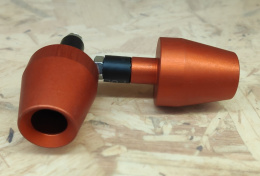 Uniwersalne ciężarki kierownicy 13 mm czerwone