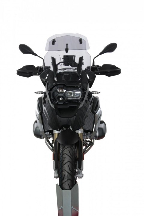 Szyba motocyklowa MRA BMW R 1200 GS RALLYE, R12W, 2017-, forma VXCS, przyciemniana