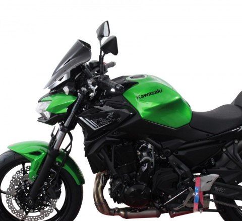 Szyba motocyklowa MRA KAWASAKI Z 650, , 2020-, forma NRN, czarna