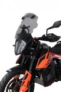 Szyba motocyklowa MRA KTM 790 ADVENTURE /R, , 2018-, forma VTN, bezbarwna