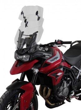 Szyba motocyklowa MRA TRIUMPH TIGER 900 /GT RALLY PRO, , 2019-, forma VXCM, przyciemniana