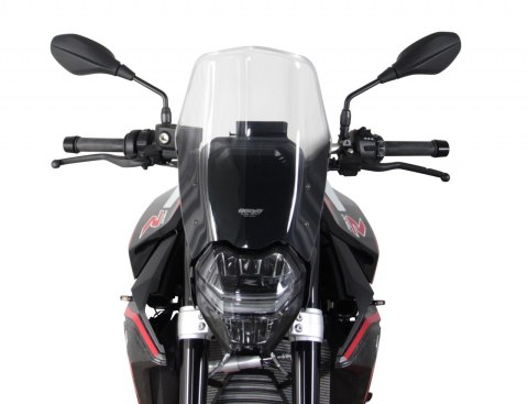 Szyba motocyklowa MRA BMW F 900 R, , 2020-, forma NTN, bezbarwna