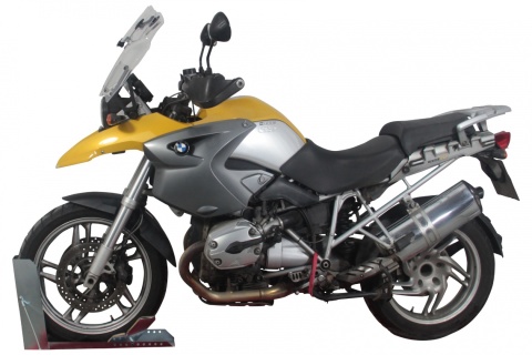 Szyba motocyklowa MRA BMW R 1200 GS, R 12, -2012, forma VXCN, bezbarwna