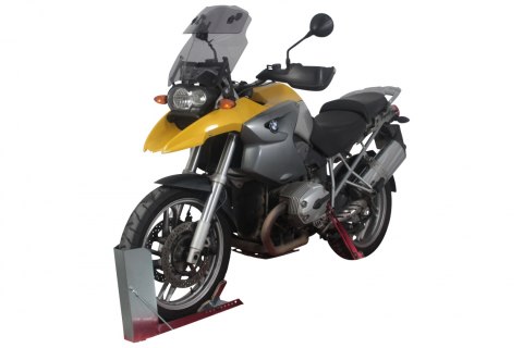 Szyba motocyklowa MRA BMW R 1200 GS, R 12, -2012, forma VXCN, przyciemniana