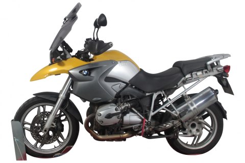 Szyba motocyklowa MRA BMW R 1200 GS, R 12, -2012, forma VXCN, przyciemniana