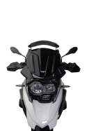 Szyba motocyklowa MRA BMW R 1200 GS RALLYE, R12W, 2017-, forma MXC, czarna