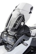 Szyba motocyklowa MRA BMW R 1200 GS RALLYE, R12W, 2017-, forma MXC, czarna