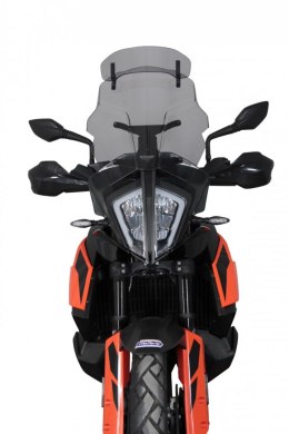 Szyba motocyklowa MRA KTM 790 ADVENTURE /R, , 2018-, forma VTN, przyciemniana