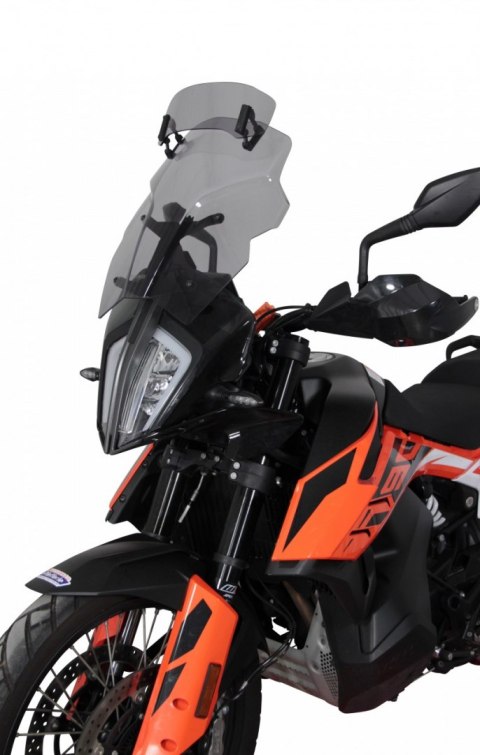Szyba motocyklowa MRA KTM 790 ADVENTURE /R, , 2018-, forma VTN, przyciemniana