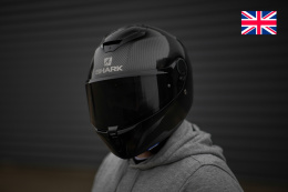 WIZJER DARK SMOKE SHARK SPARTAN GT/ SPRARTAN GT CARBON