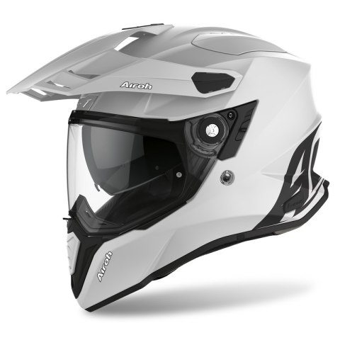 KASK AIROH COMMANDER COLOR CONCRETE GREY MATT XL