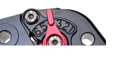 DŹWIGNIA HAMULCA I SPRZĘGŁA DO SUZUKI CZARNA