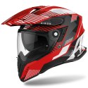 KASK AIROH COMMANDER BOOST RED GLOSS