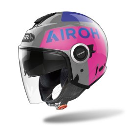 KASK AIROH HELIOS UP PINK GLOSS