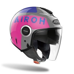 KASK AIROH HELIOS UP PINK GLOSS