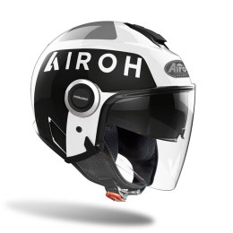 KASK AIROH HELIOS UP WHITE GLOSS