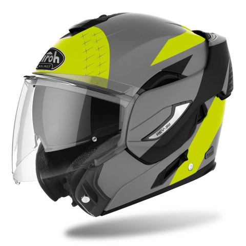 KASK AIROH REV 19 LEADEN YELLOW MATT