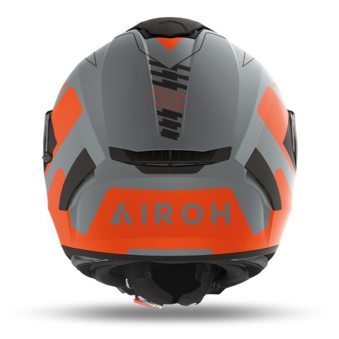 KASK AIROH SPARK RISE ORANGE MATT