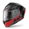 KASK AIROH SPARK RISE RED GLOSS