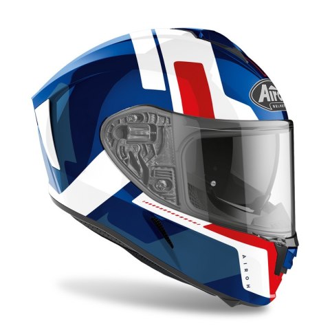 KASK AIROH SPARK SHOGUN BLUE RED GLOSS