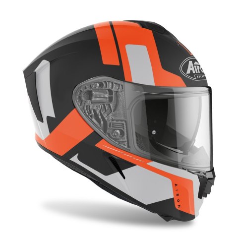 KASK AIROH SPARK SHOGUN ORANGE MATT