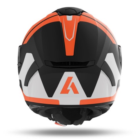 KASK AIROH SPARK SHOGUN ORANGE MATT
