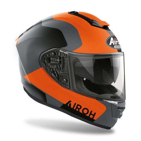 KASK AIROH ST501 DOCK ORANGE MATT