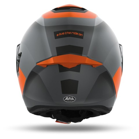 KASK AIROH ST501 DOCK ORANGE MATT