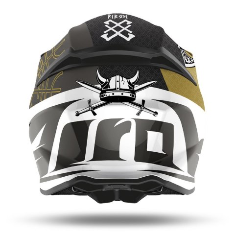 KASK AIROH TWIST 2.0 SWORD GLOSS MATT
