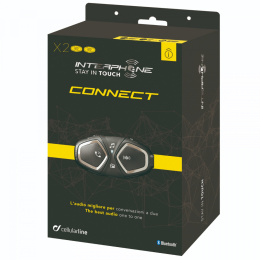 Interphone Connect kpl na 2 kaski Bluetooth 4.2