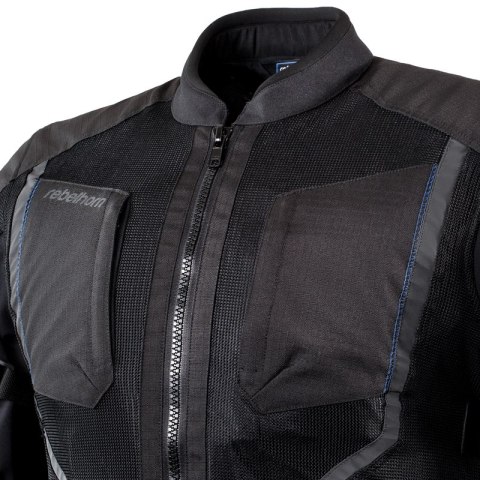 KURTKA TEKSTYLNA REBELHORN SCANDAL BLACK XS