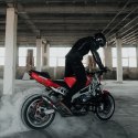 KURTKA SKÓRZANA REBELHORN VANDAL AIR BLACK 50