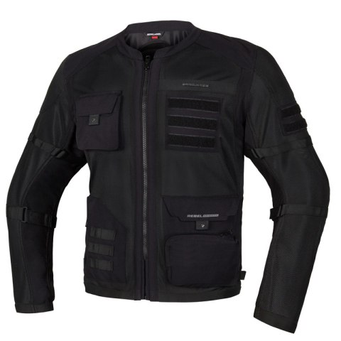 KURTKA TEKSTYLNA REBELHORN BRUTALE BLACK