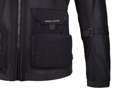 KURTKA TEKSTYLNA REBELHORN BRUTALE BLACK