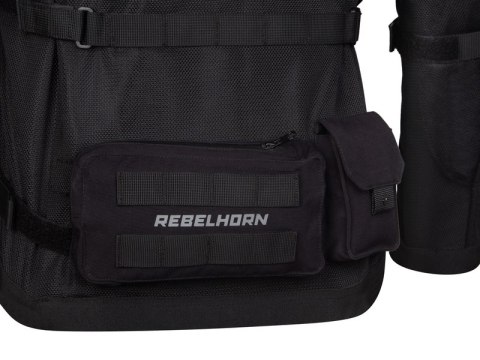 KURTKA TEKSTYLNA REBELHORN BRUTALE BLACK