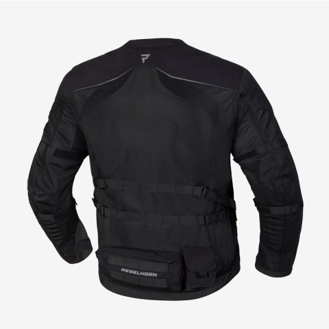 KURTKA TEKSTYLNA REBELHORN BRUTALE BLACK