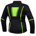 KURTKA TEKSTYLNA REBELHORN HIKER III LADY BLACK/FLO YELLOW