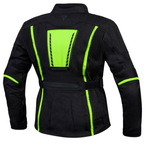 KURTKA TEKSTYLNA REBELHORN HIKER III LADY BLACK/FLO YELLOW